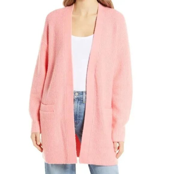 Halogen cozy knit Long Cardigan - Picture 1 of 4